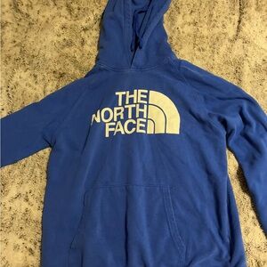 The North Face Royal Blue Pullover Hoodie
